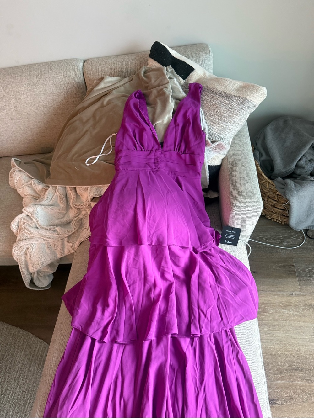 Lulus dress